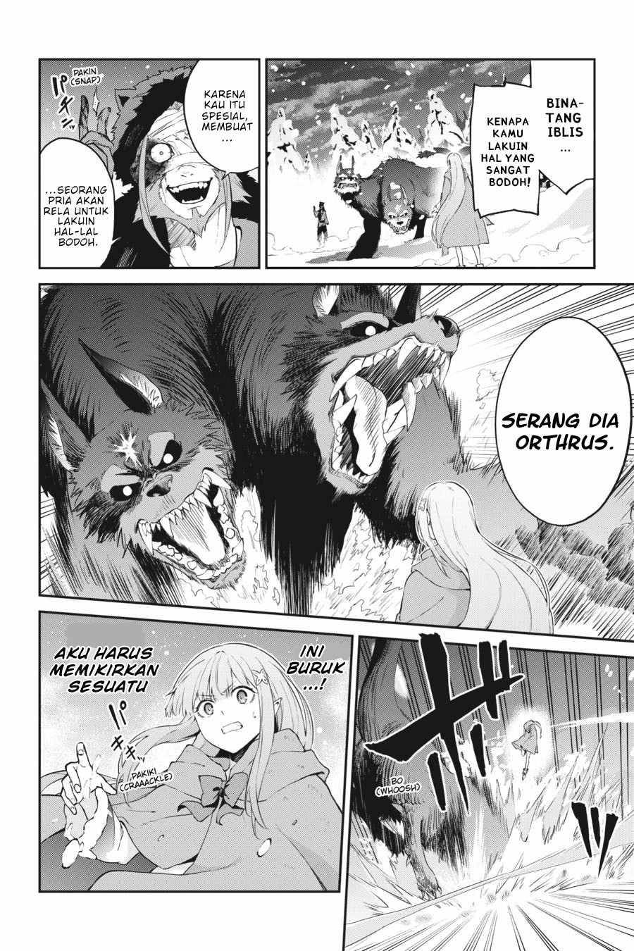 Re Zero Kara Hajimeru Isekai Seikatsu Hyouketsu No Kizuna Chapter 4