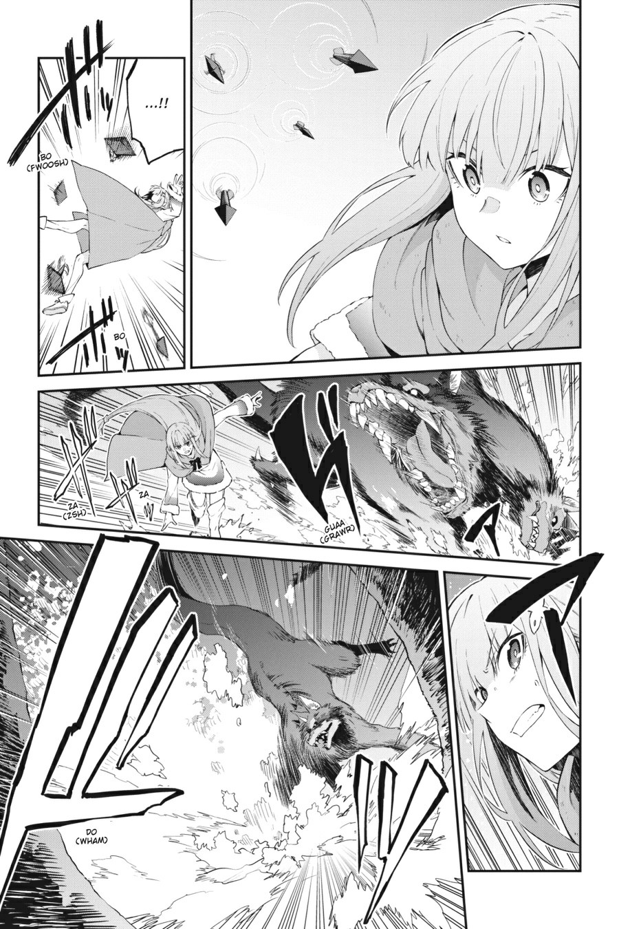 Re Zero Kara Hajimeru Isekai Seikatsu Hyouketsu No Kizuna Chapter 4