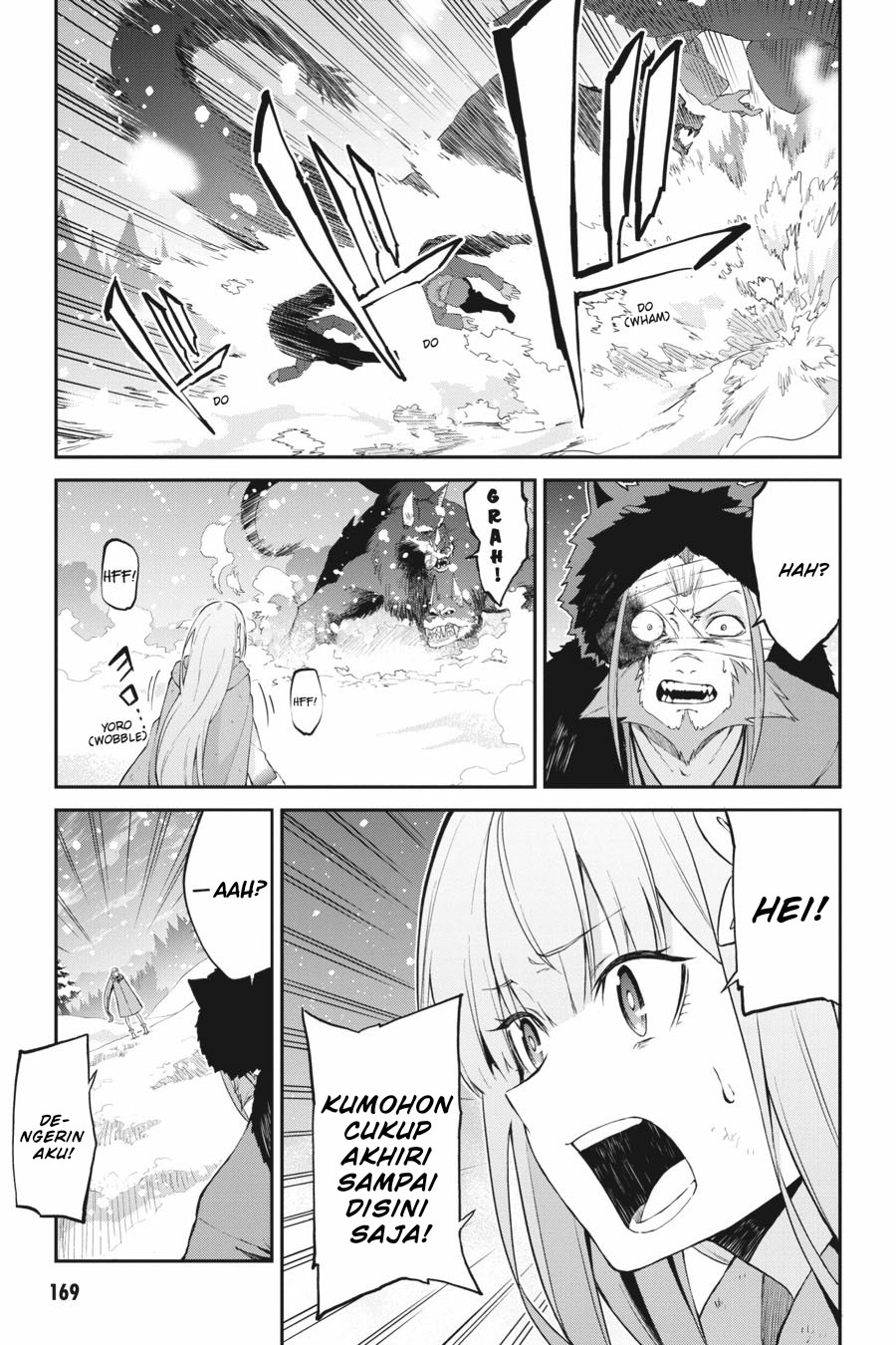 Re Zero Kara Hajimeru Isekai Seikatsu Hyouketsu No Kizuna Chapter 4