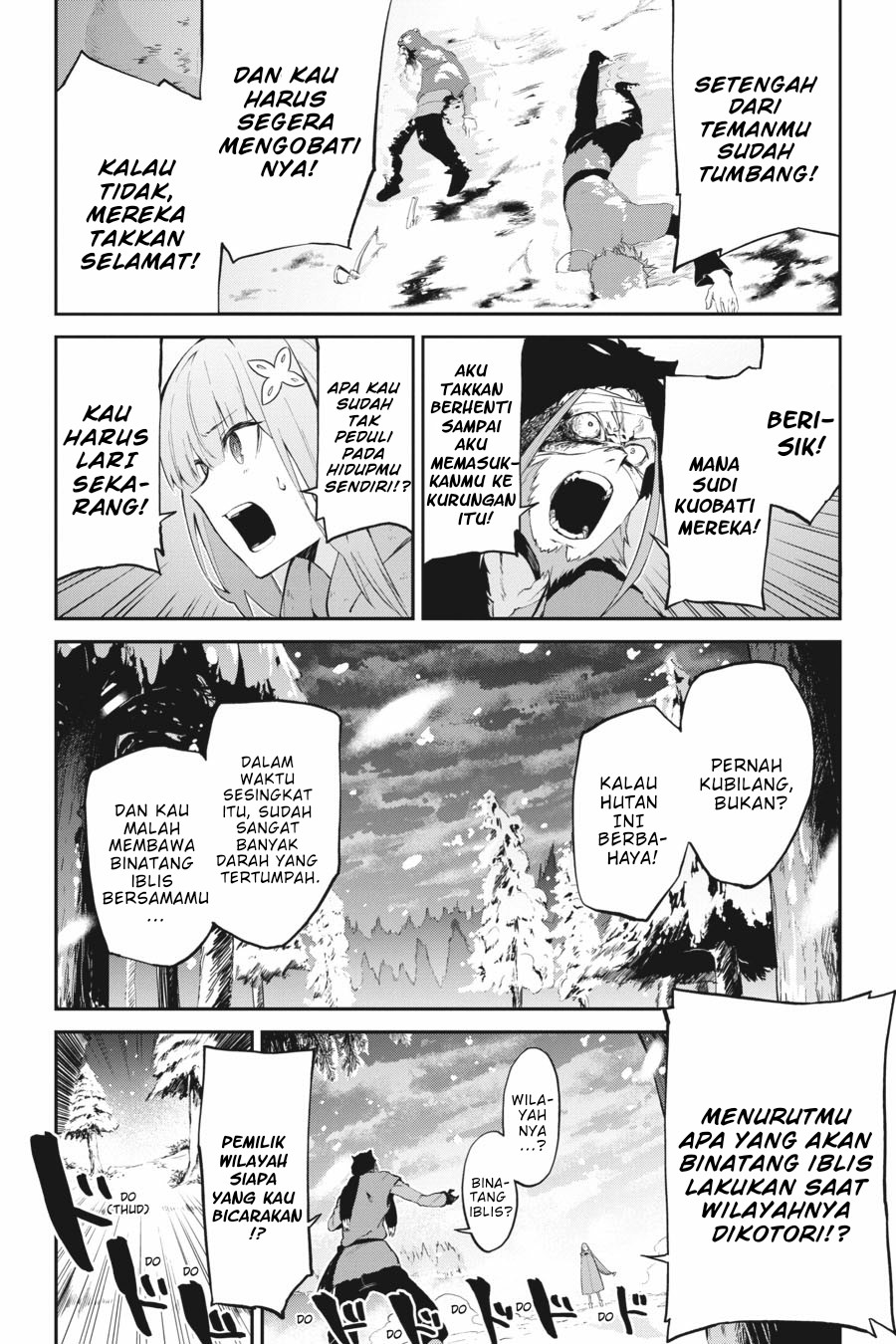 Re Zero Kara Hajimeru Isekai Seikatsu Hyouketsu No Kizuna Chapter 4