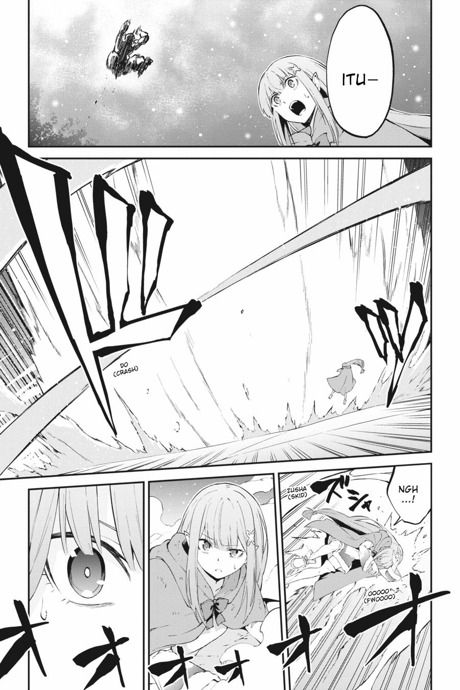 Re Zero Kara Hajimeru Isekai Seikatsu Hyouketsu No Kizuna Chapter 4