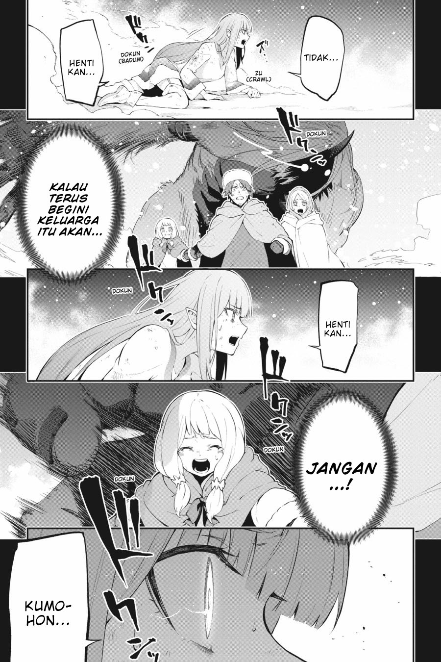 Re Zero Kara Hajimeru Isekai Seikatsu Hyouketsu No Kizuna Chapter 4