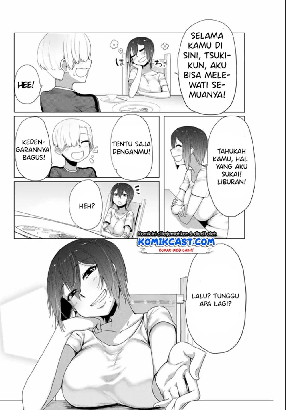 The Girl With A Kansai Accent And The Pure Boy Chapter 8