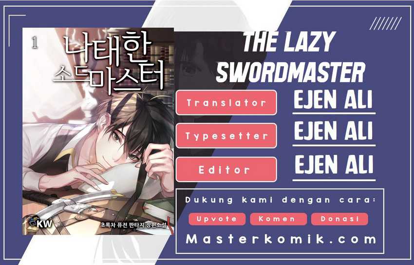 The Lazy Swordmaster Chapter 1