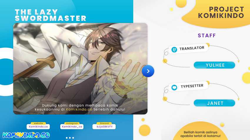 The Lazy Swordmaster Chapter 25