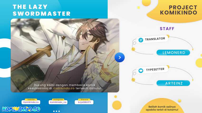 The Lazy Swordmaster Chapter 54