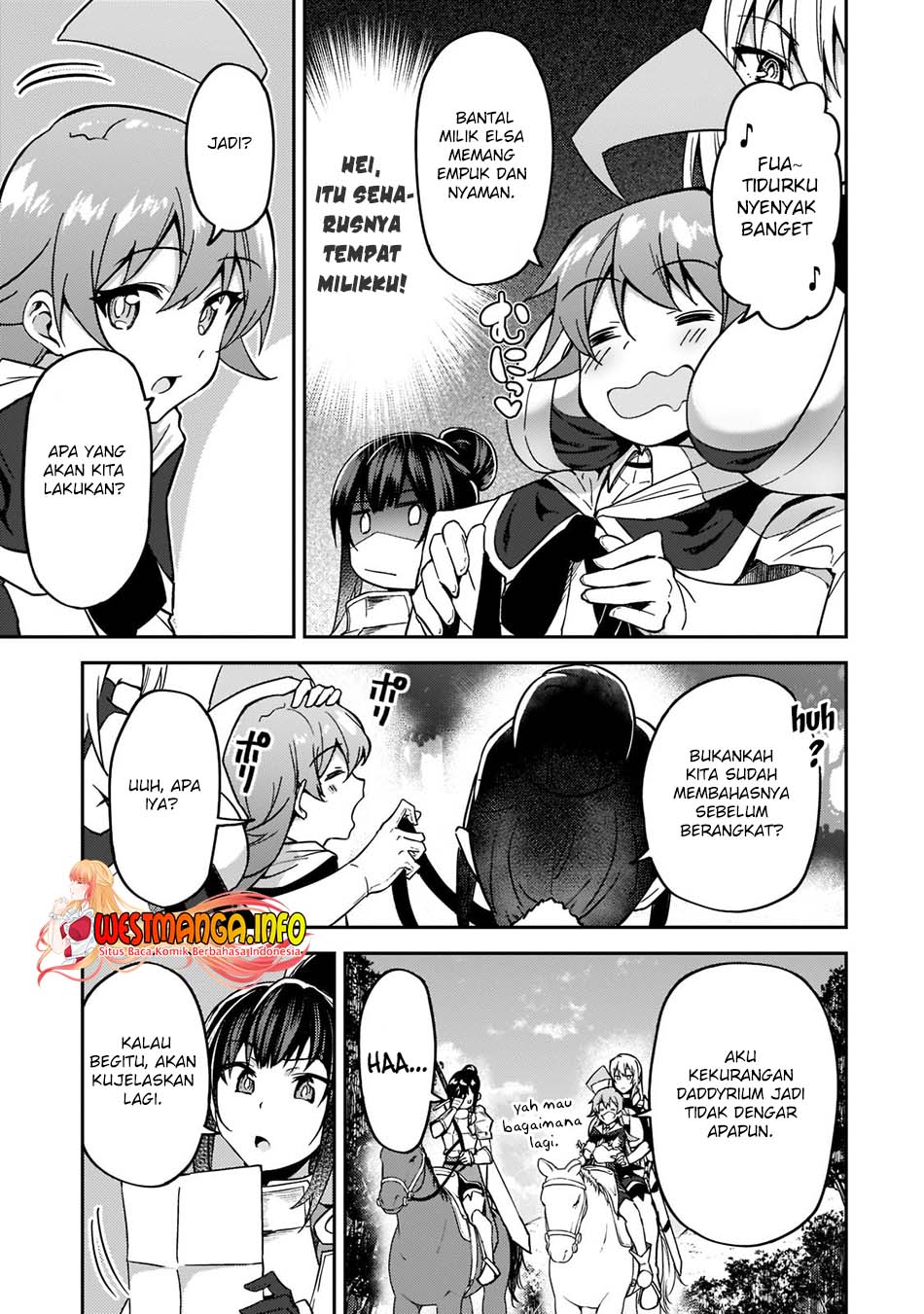 S Rank Boukensha De Aru Ore No Musume-tachi Wa Juudo No Father Con Deshita Chapter 17