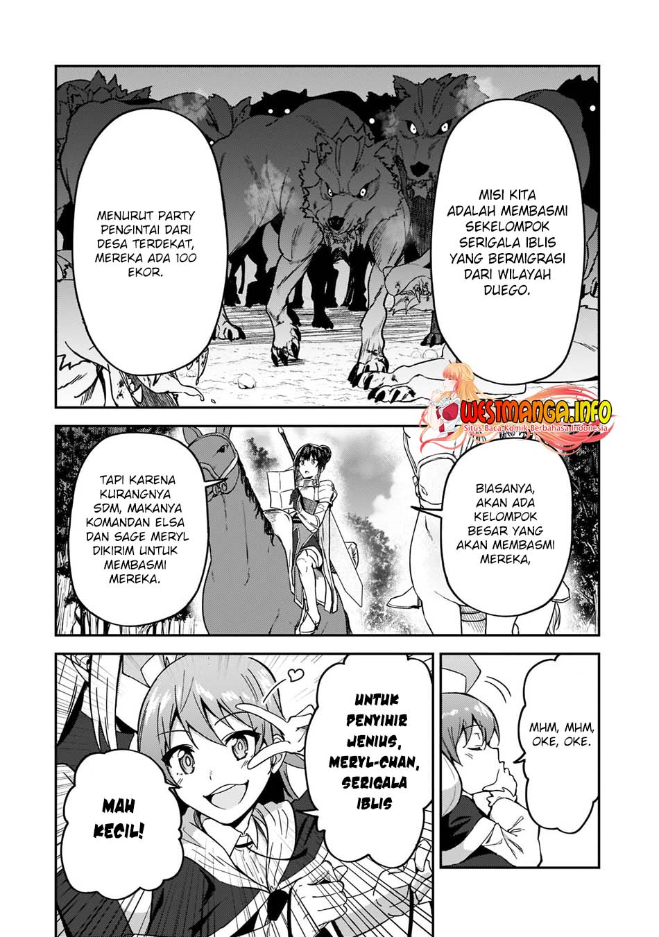 S Rank Boukensha De Aru Ore No Musume-tachi Wa Juudo No Father Con Deshita Chapter 17