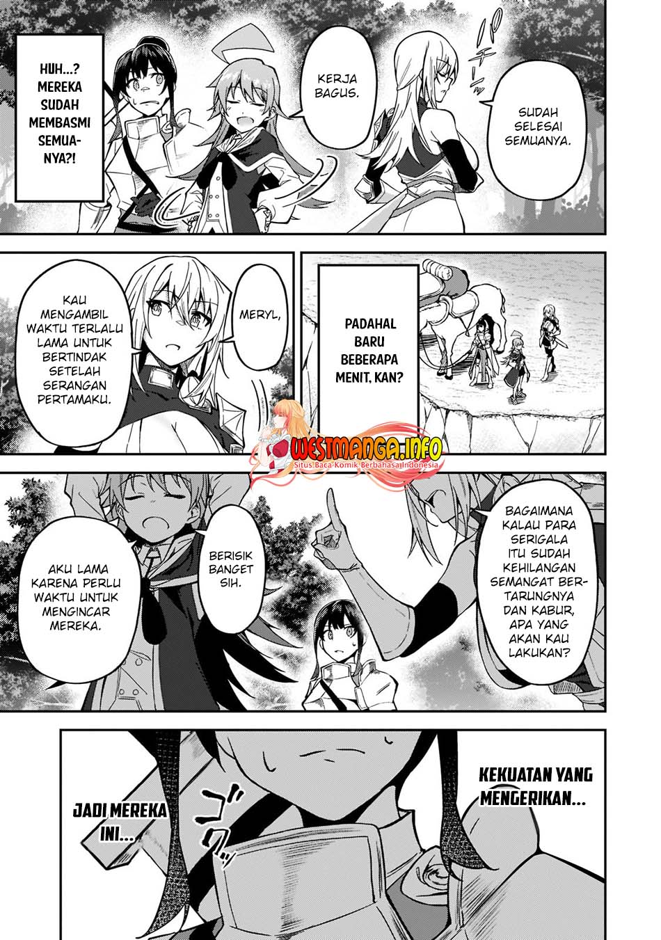 S Rank Boukensha De Aru Ore No Musume-tachi Wa Juudo No Father Con Deshita Chapter 17