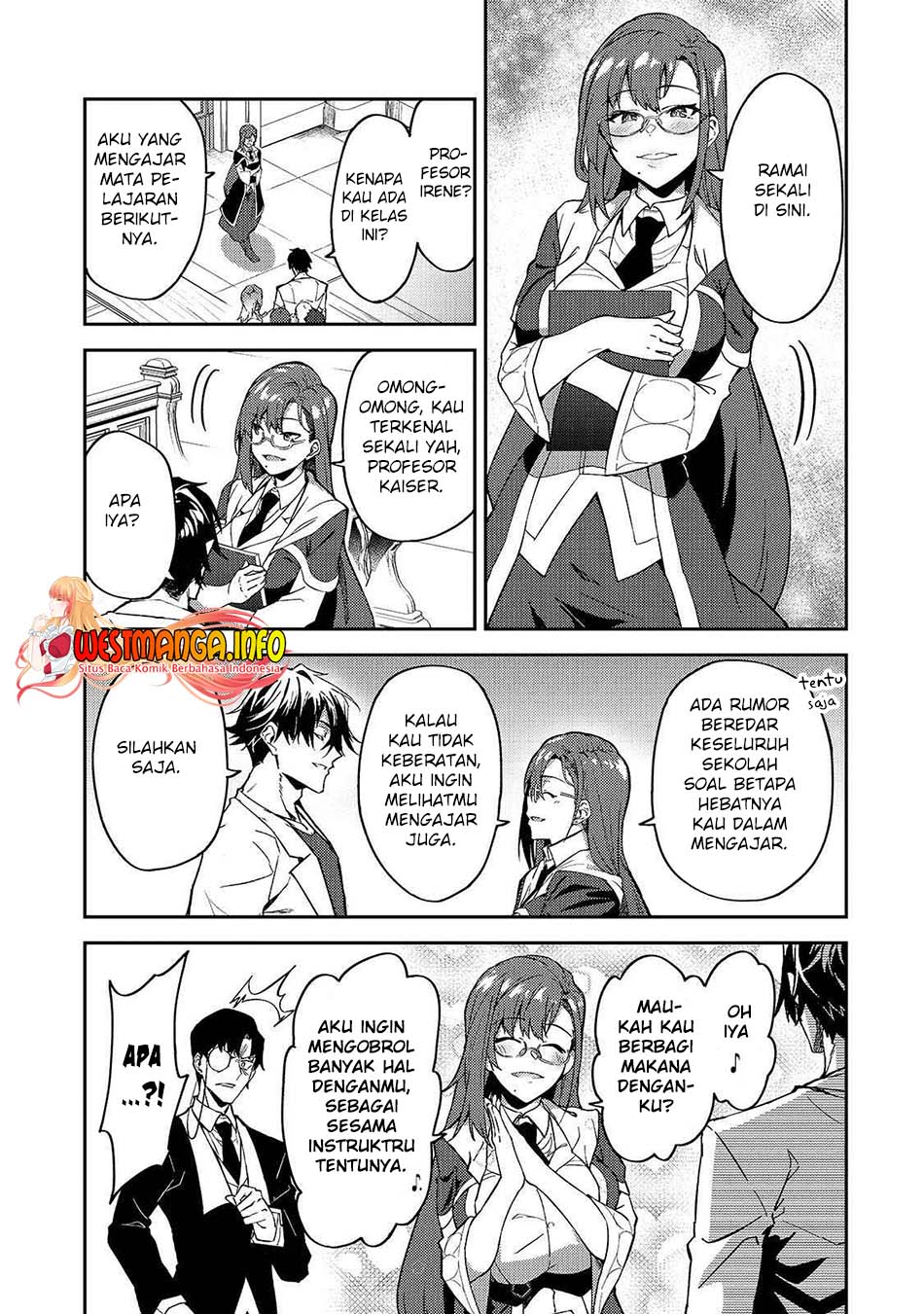 S Rank Boukensha De Aru Ore No Musume-tachi Wa Juudo No Father Con Deshita Chapter 18