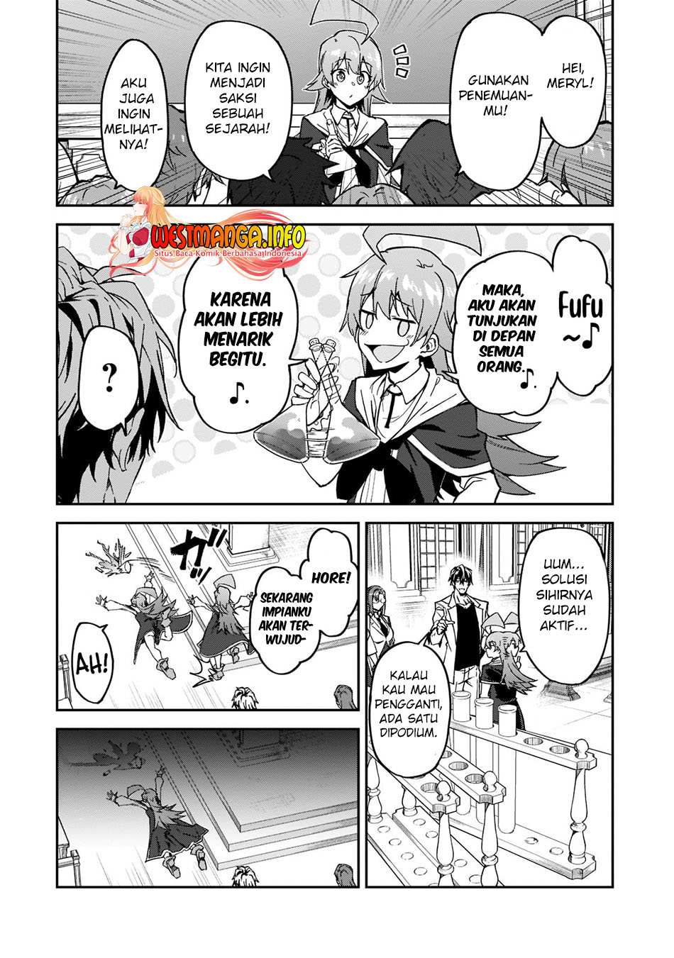 S Rank Boukensha De Aru Ore No Musume-tachi Wa Juudo No Father Con Deshita Chapter 20