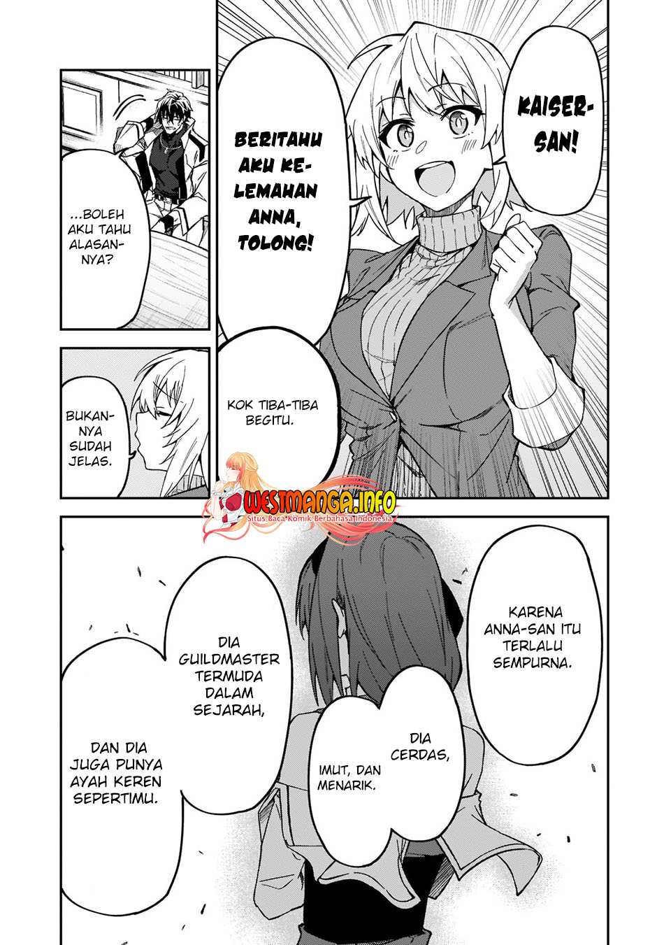 S Rank Boukensha De Aru Ore No Musume-tachi Wa Juudo No Father Con Deshita Chapter 22