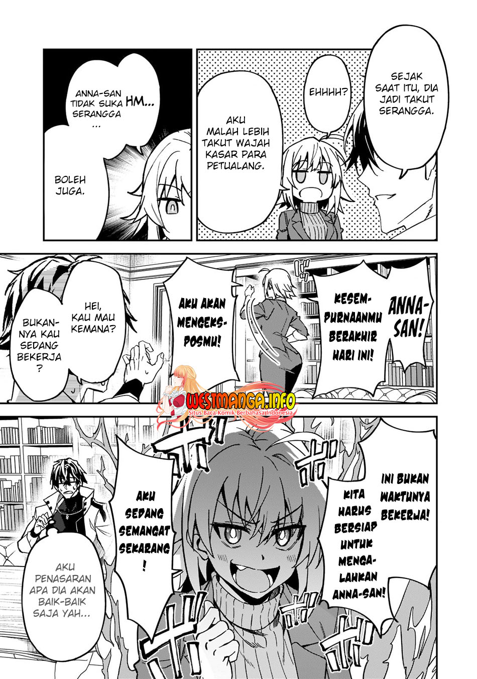 S Rank Boukensha De Aru Ore No Musume-tachi Wa Juudo No Father Con Deshita Chapter 22