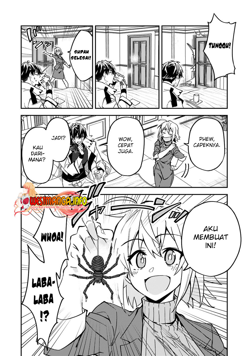 S Rank Boukensha De Aru Ore No Musume-tachi Wa Juudo No Father Con Deshita Chapter 22