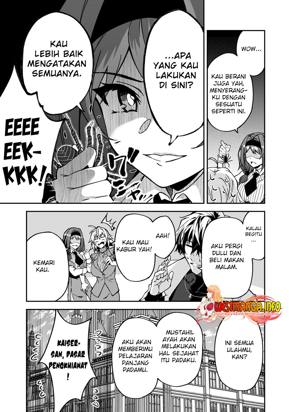 S Rank Boukensha De Aru Ore No Musume-tachi Wa Juudo No Father Con Deshita Chapter 22