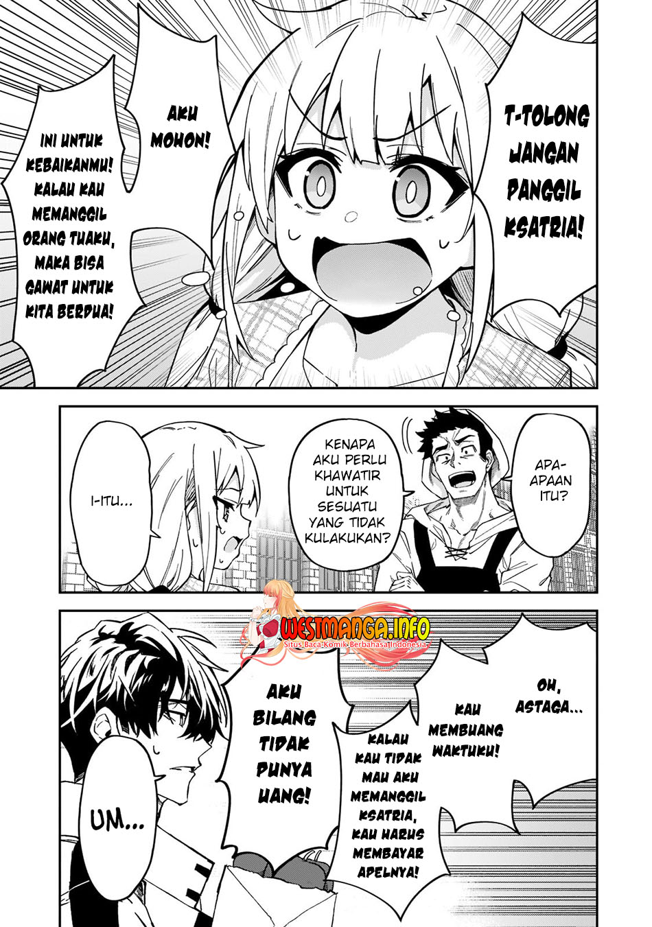 S Rank Boukensha De Aru Ore No Musume-tachi Wa Juudo No Father Con Deshita Chapter 22