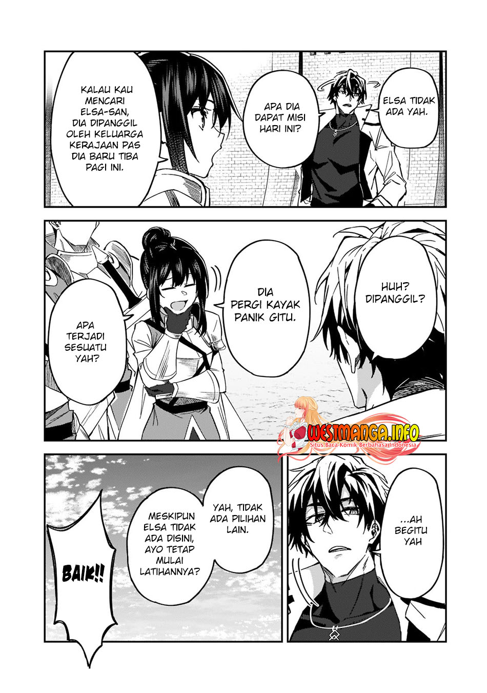 S Rank Boukensha De Aru Ore No Musume-tachi Wa Juudo No Father Con Deshita Chapter 22