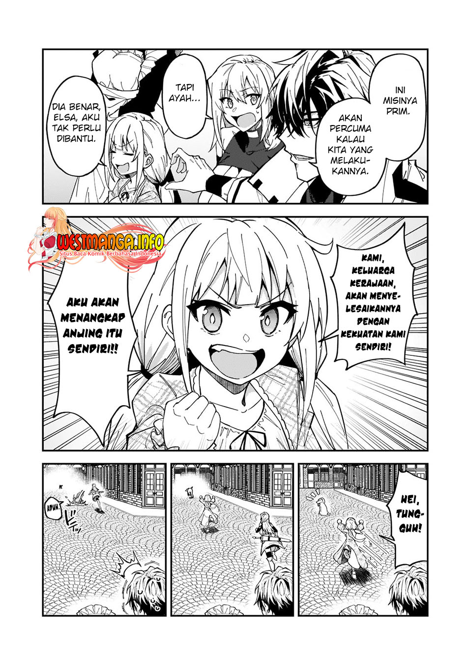 S Rank Boukensha De Aru Ore No Musume-tachi Wa Juudo No Father Con Deshita Chapter 25