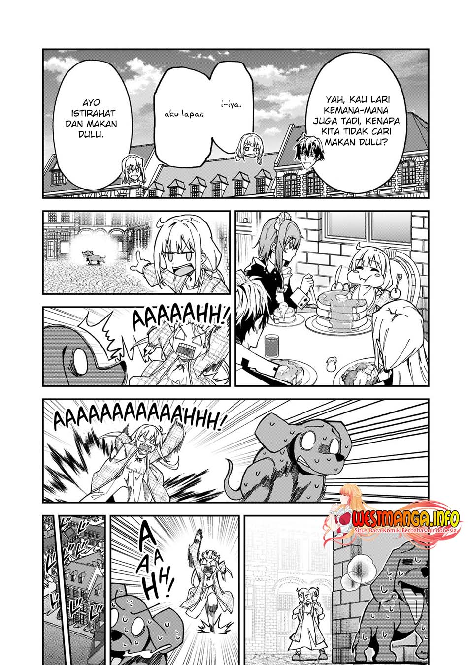 S Rank Boukensha De Aru Ore No Musume-tachi Wa Juudo No Father Con Deshita Chapter 25