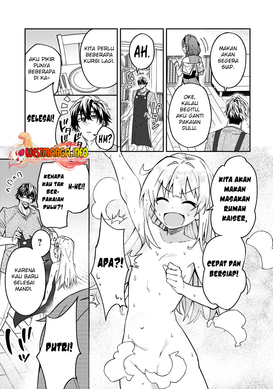 S Rank Boukensha De Aru Ore No Musume-tachi Wa Juudo No Father Con Deshita Chapter 25