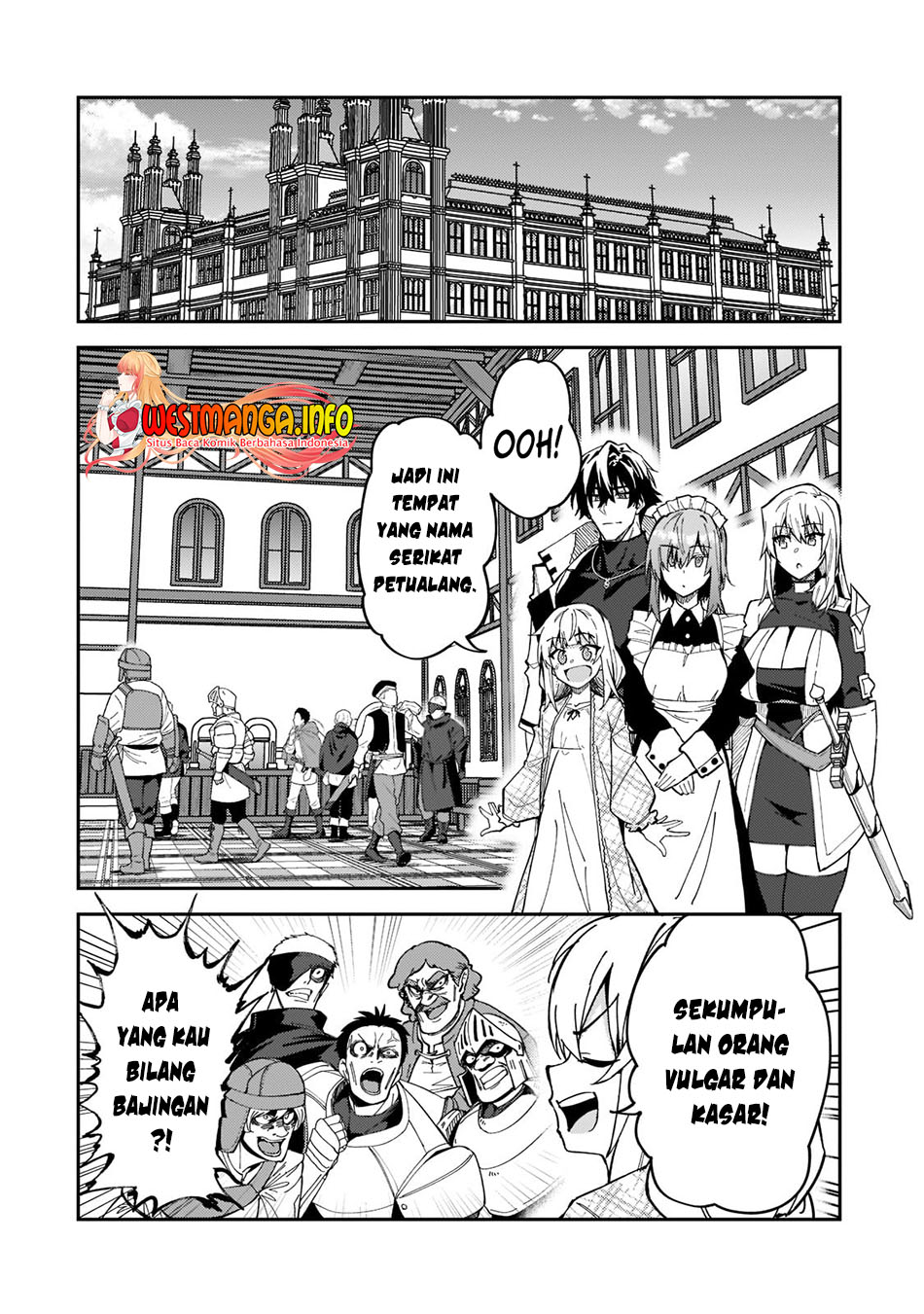 S Rank Boukensha De Aru Ore No Musume-tachi Wa Juudo No Father Con Deshita Chapter 25