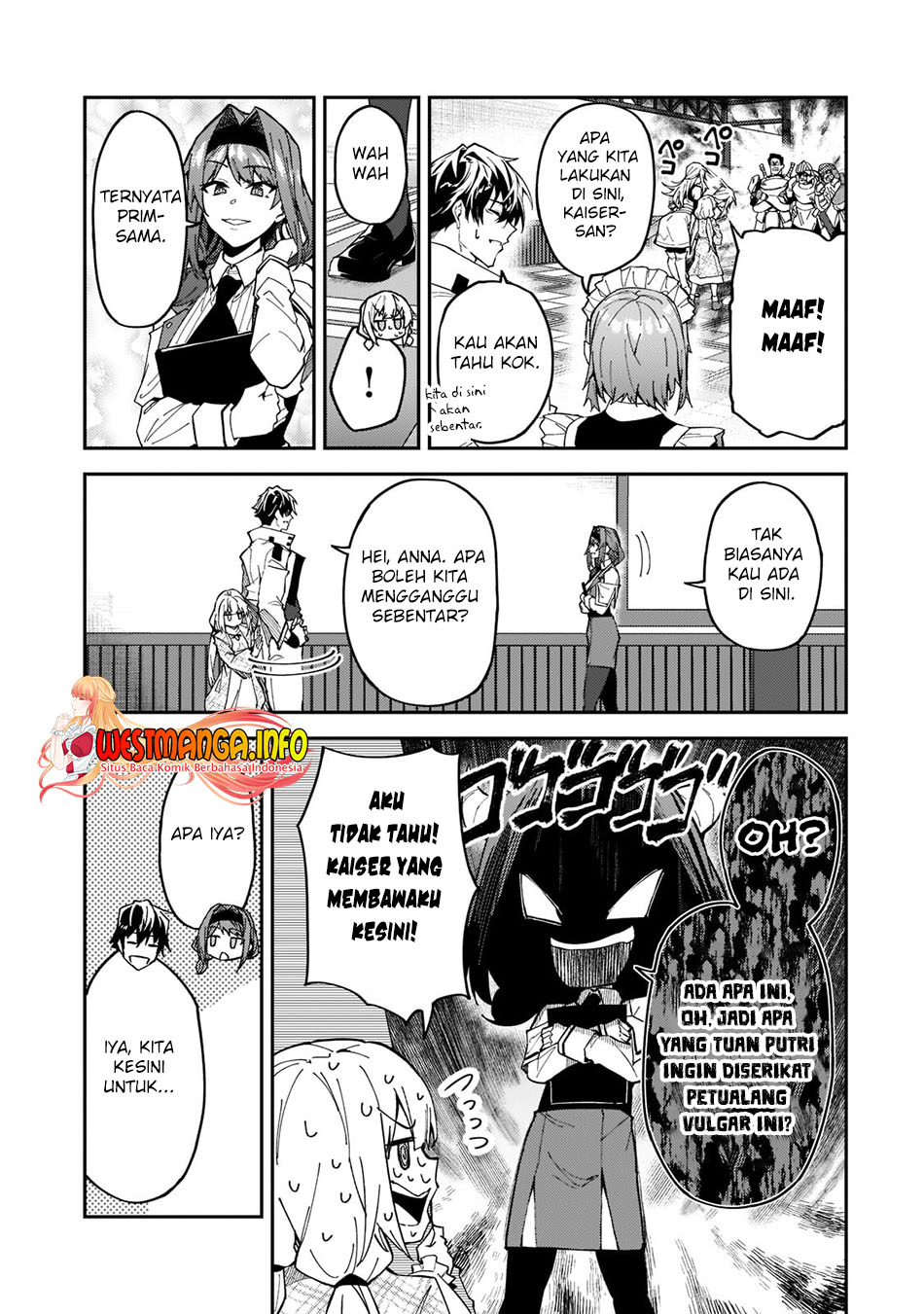 S Rank Boukensha De Aru Ore No Musume-tachi Wa Juudo No Father Con Deshita Chapter 25