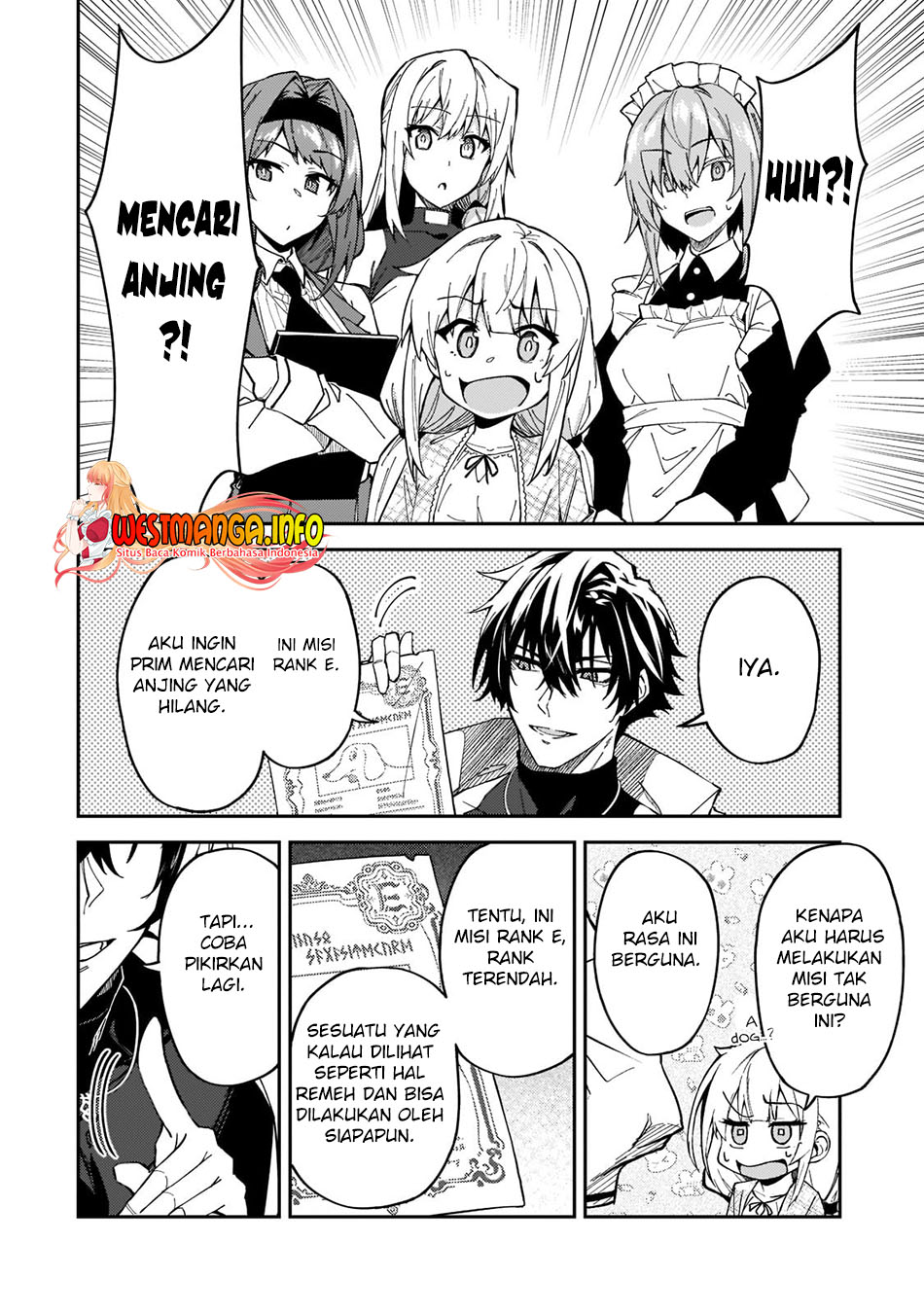 S Rank Boukensha De Aru Ore No Musume-tachi Wa Juudo No Father Con Deshita Chapter 25