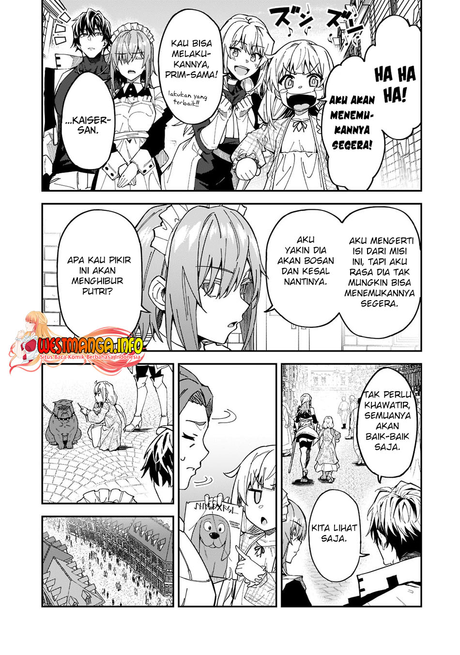 S Rank Boukensha De Aru Ore No Musume-tachi Wa Juudo No Father Con Deshita Chapter 25