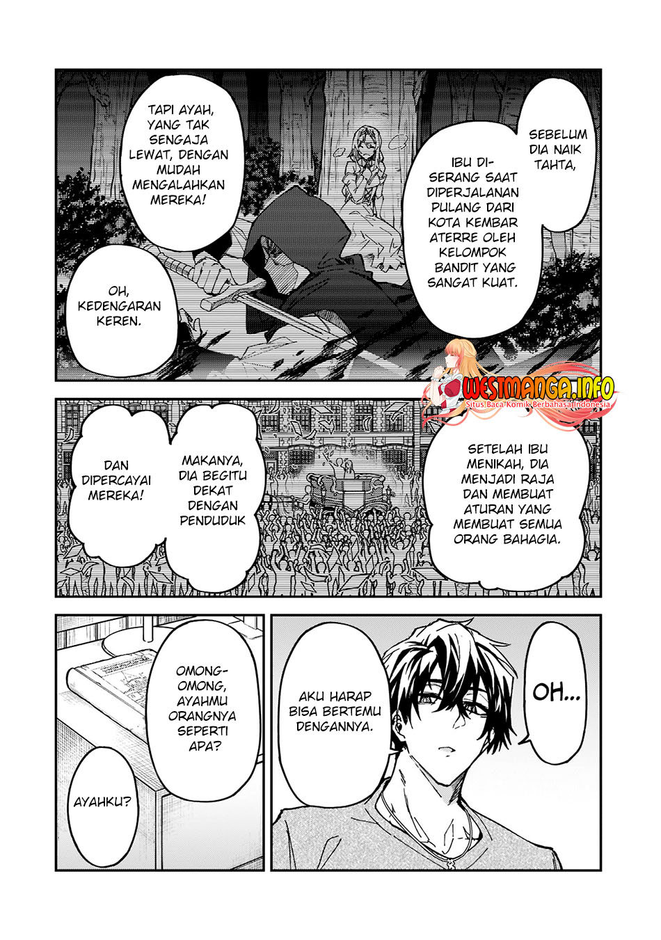 S Rank Boukensha De Aru Ore No Musume-tachi Wa Juudo No Father Con Deshita Chapter 26