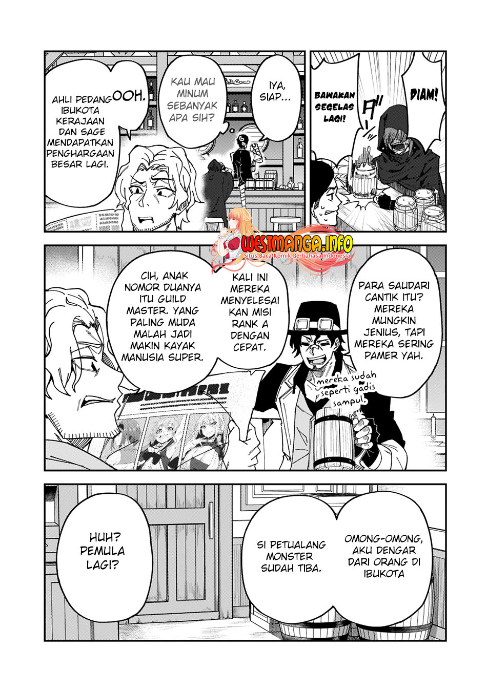 S Rank Boukensha De Aru Ore No Musume-tachi Wa Juudo No Father Con Deshita Chapter 26