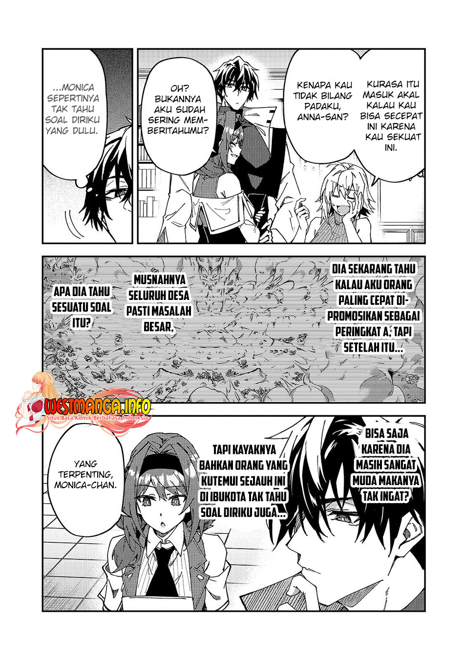 S Rank Boukensha De Aru Ore No Musume-tachi Wa Juudo No Father Con Deshita Chapter 27