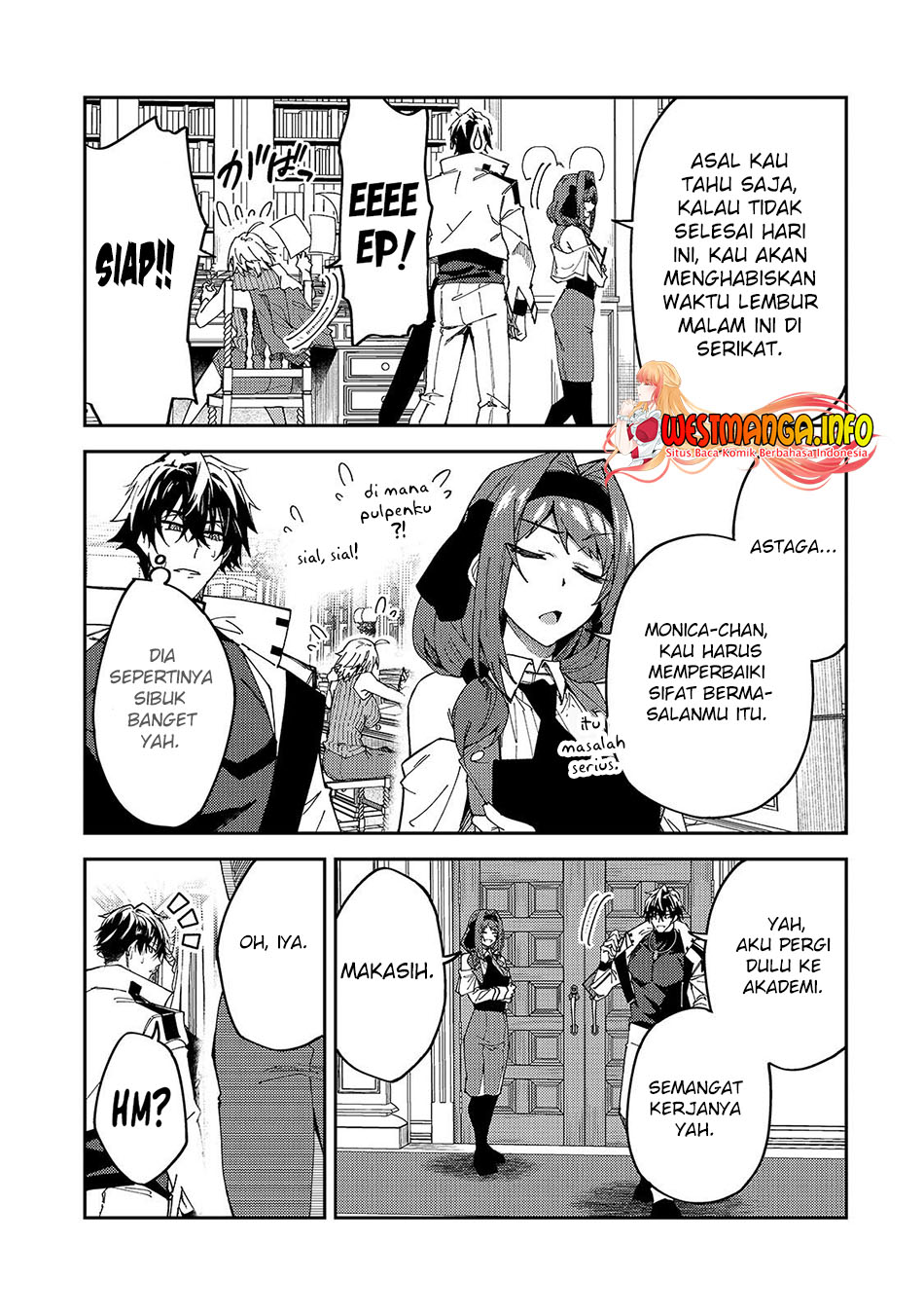 S Rank Boukensha De Aru Ore No Musume-tachi Wa Juudo No Father Con Deshita Chapter 27