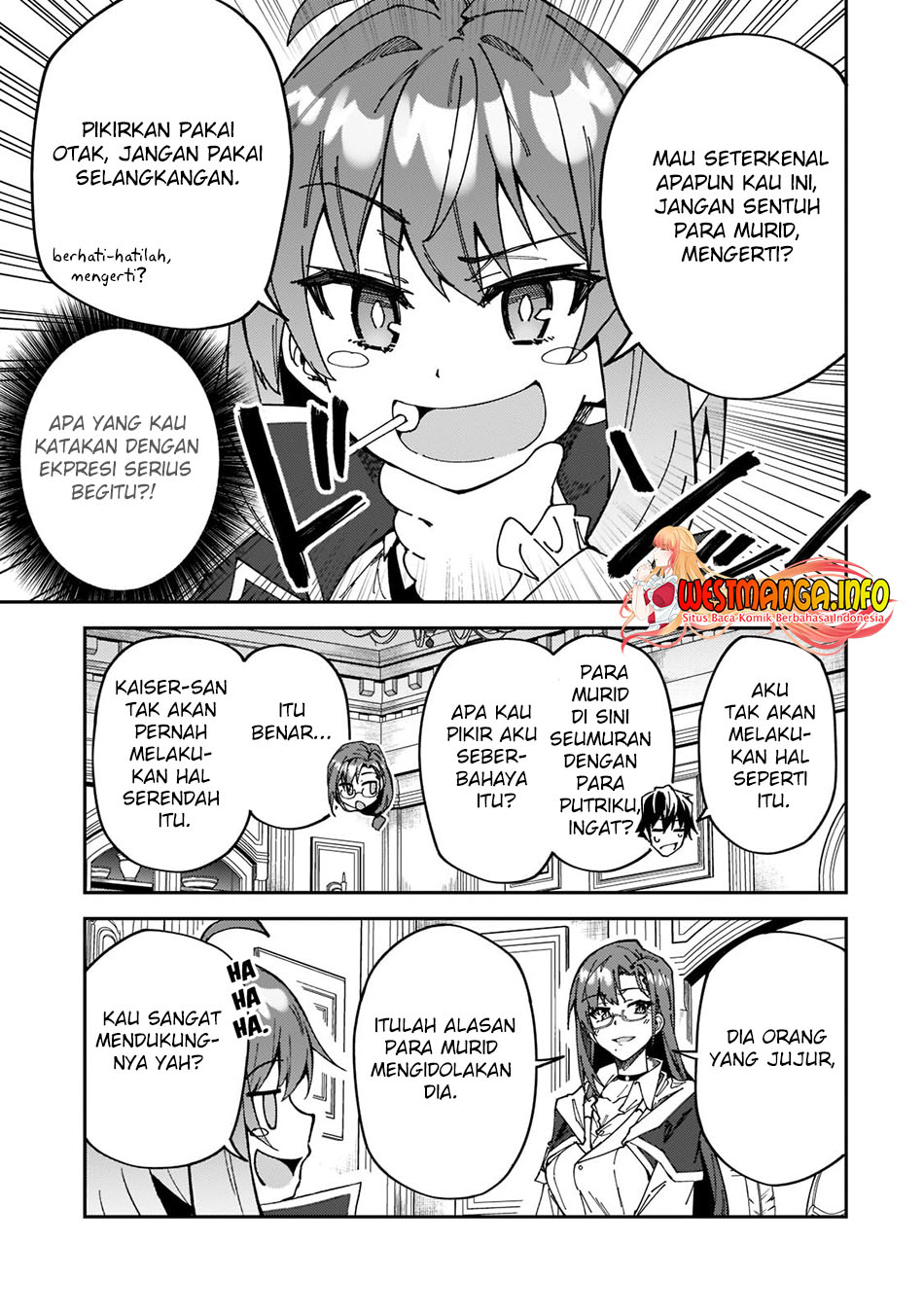 S Rank Boukensha De Aru Ore No Musume-tachi Wa Juudo No Father Con Deshita Chapter 27