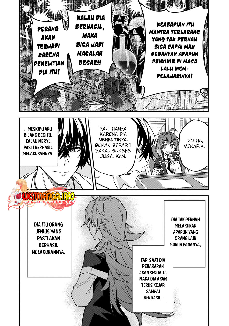 S Rank Boukensha De Aru Ore No Musume-tachi Wa Juudo No Father Con Deshita Chapter 27