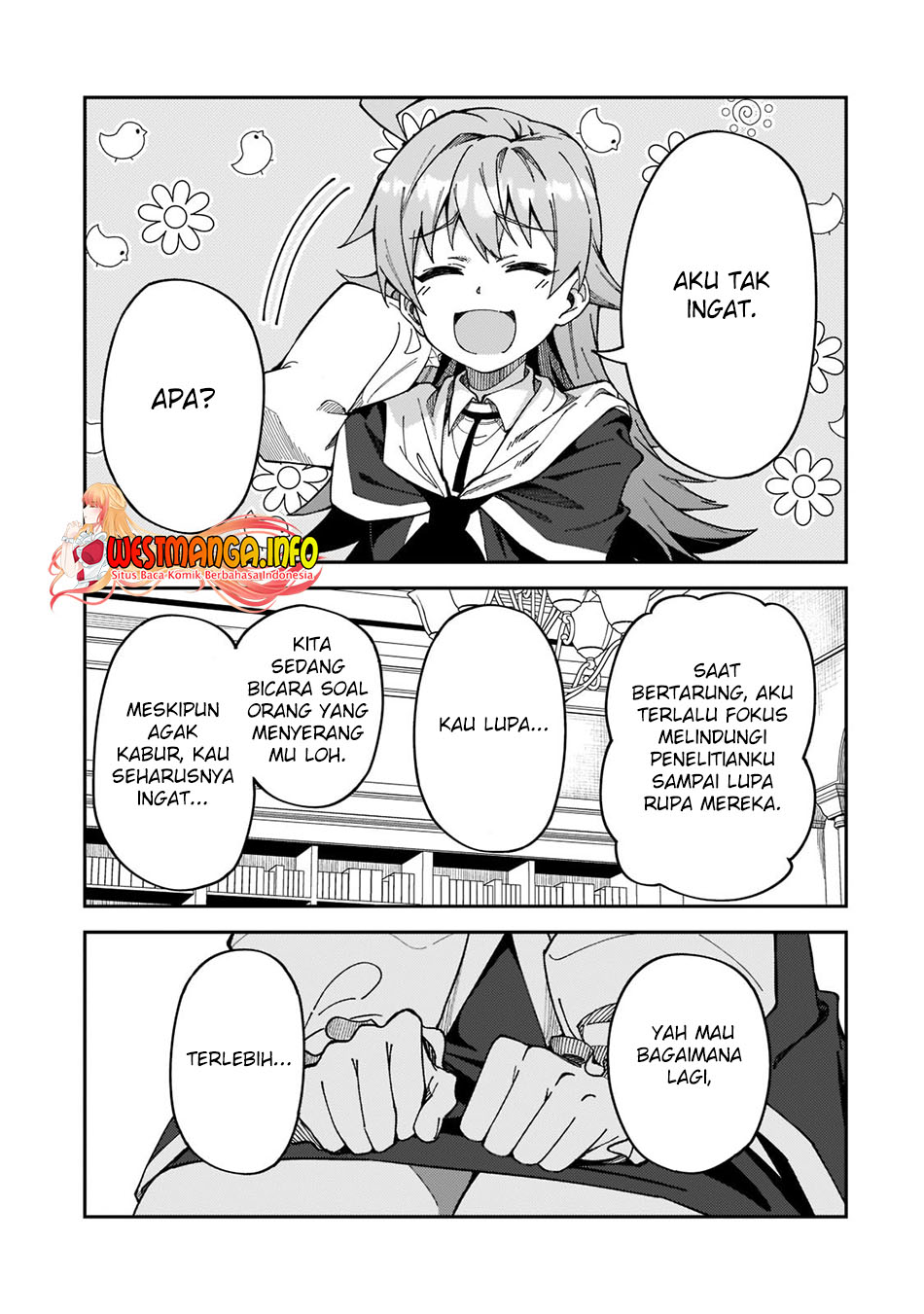 S Rank Boukensha De Aru Ore No Musume-tachi Wa Juudo No Father Con Deshita Chapter 27