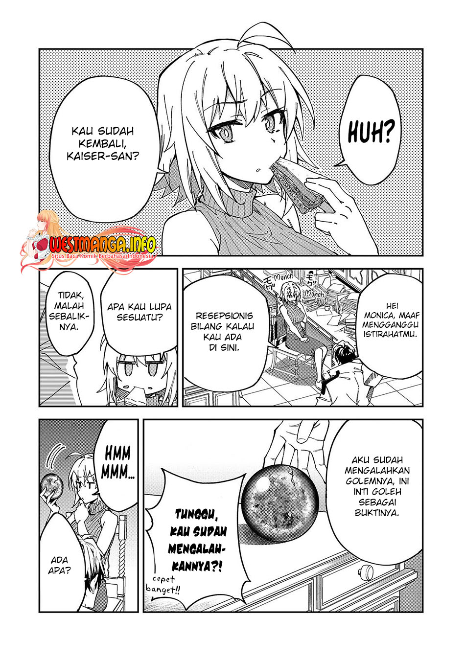 S Rank Boukensha De Aru Ore No Musume-tachi Wa Juudo No Father Con Deshita Chapter 27