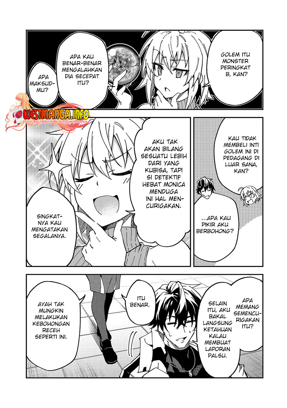 S Rank Boukensha De Aru Ore No Musume-tachi Wa Juudo No Father Con Deshita Chapter 27