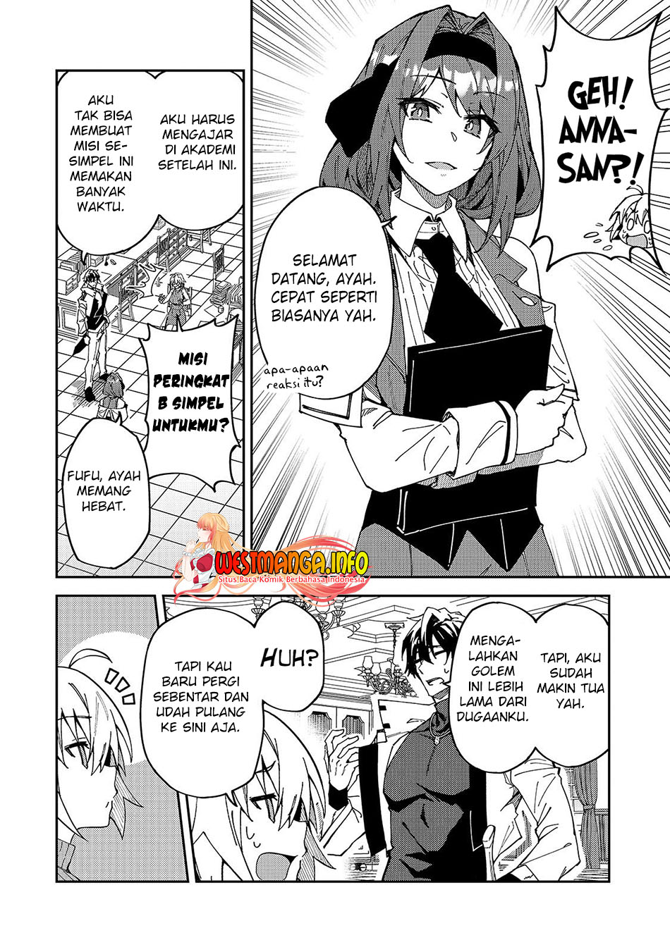 S Rank Boukensha De Aru Ore No Musume-tachi Wa Juudo No Father Con Deshita Chapter 27