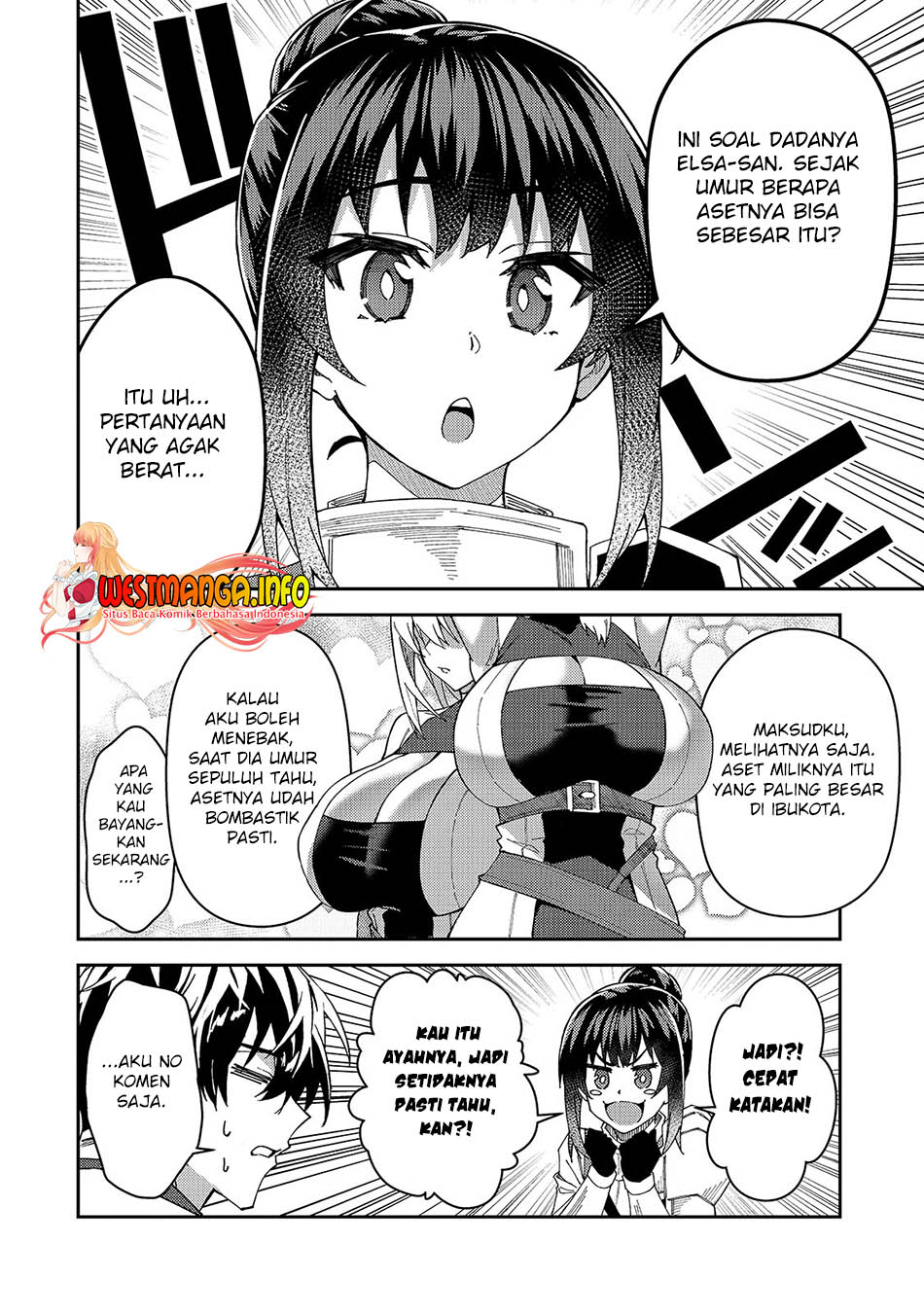 S Rank Boukensha De Aru Ore No Musume-tachi Wa Juudo No Father Con Deshita Chapter 28