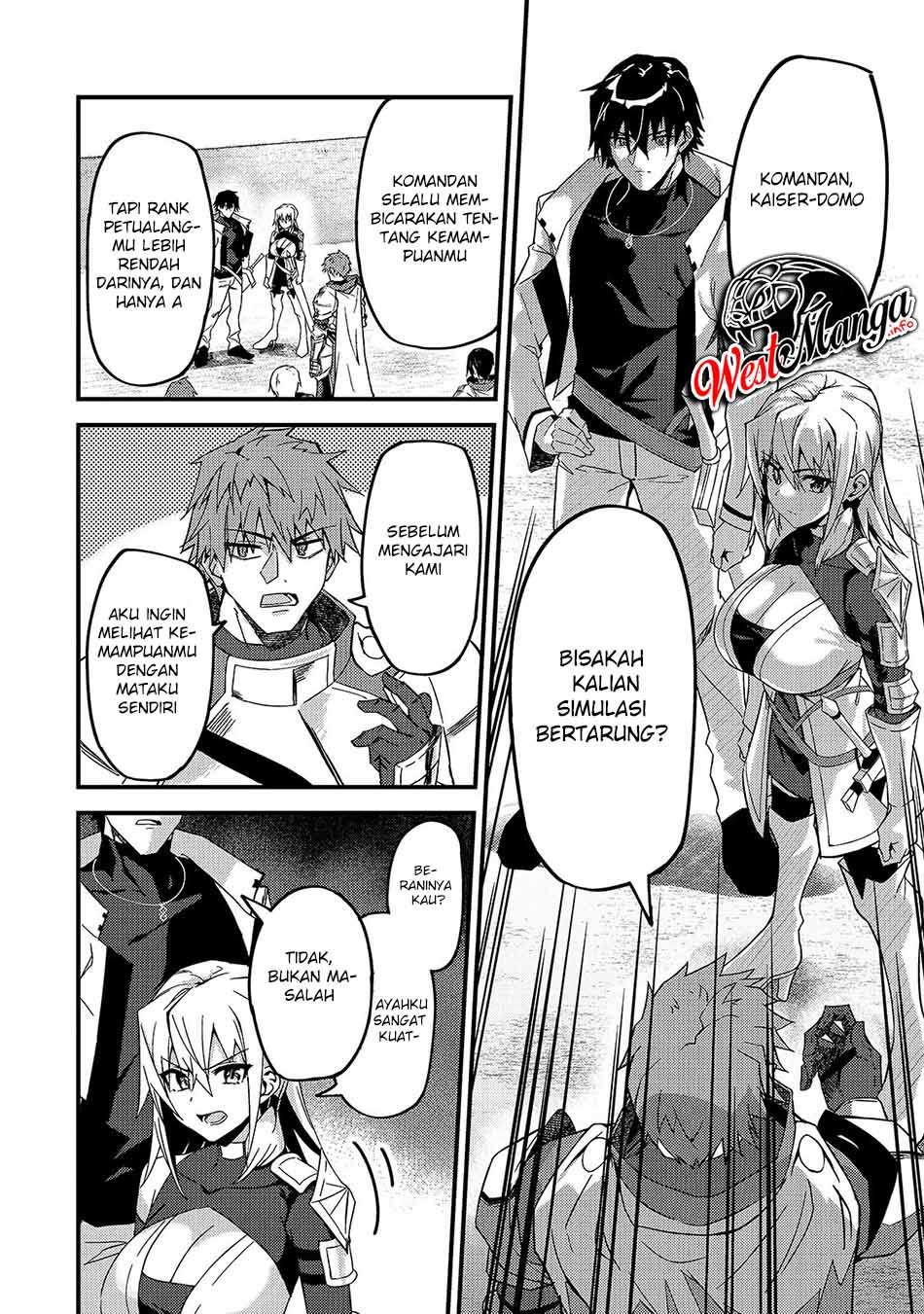 S Rank Boukensha De Aru Ore No Musume-tachi Wa Juudo No Father Con Deshita Chapter 9