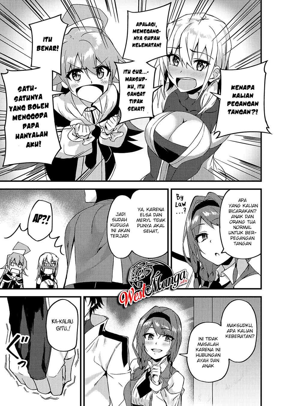 S Rank Boukensha De Aru Ore No Musume-tachi Wa Juudo No Father Con Deshita Chapter 9