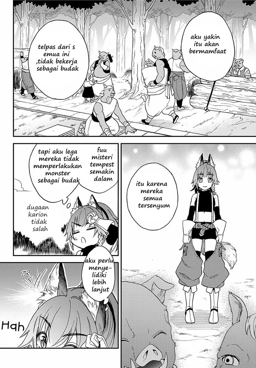 Tensei Shitara Slime Datta Ken Ibun Makoku Gurashi No Trinity Chapter 1