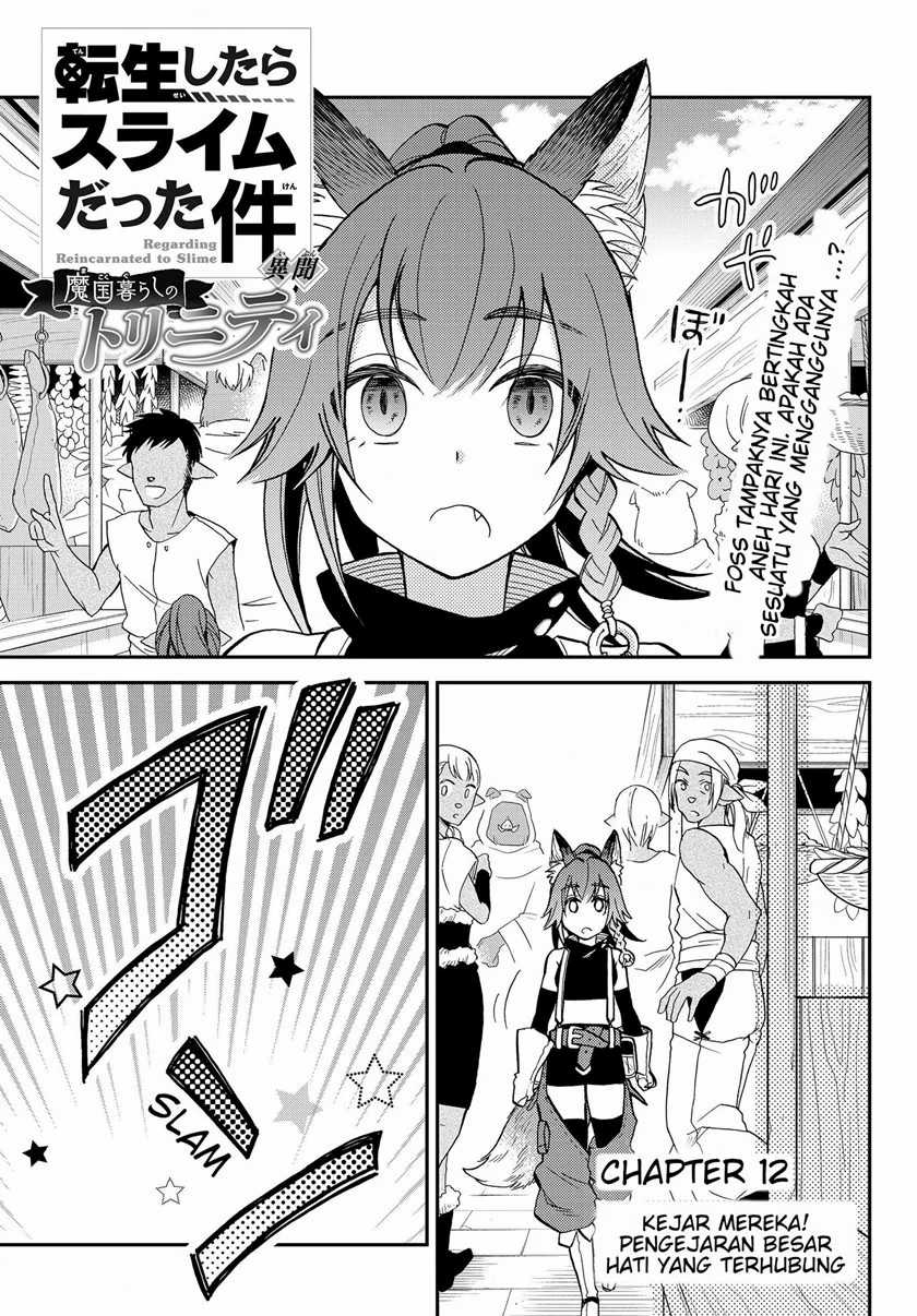 Tensei Shitara Slime Datta Ken Ibun Makoku Gurashi No Trinity Chapter 12