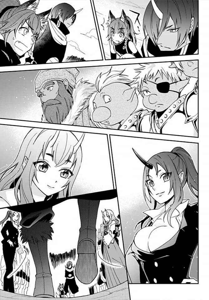 Tensei Shitara Slime Datta Ken Ibun Makoku Gurashi No Trinity Chapter 2