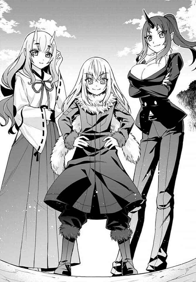 Tensei Shitara Slime Datta Ken Ibun Makoku Gurashi No Trinity Chapter 2