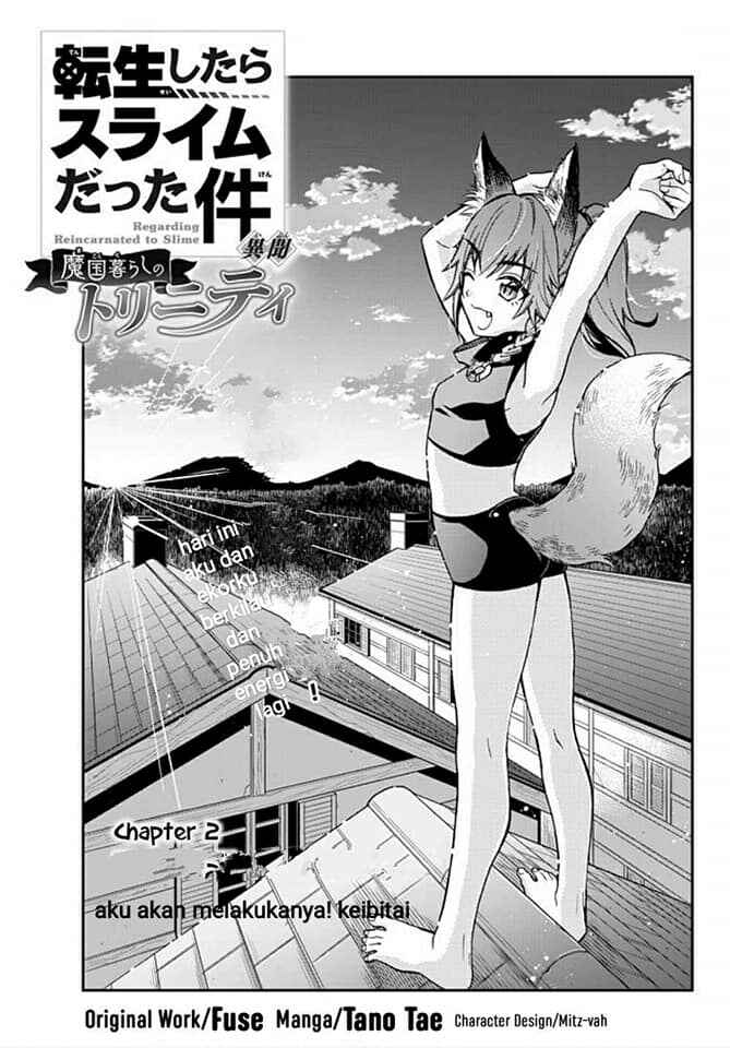 Tensei Shitara Slime Datta Ken Ibun Makoku Gurashi No Trinity Chapter 2