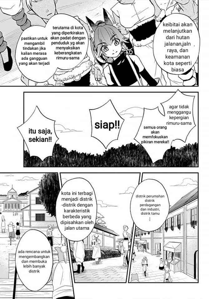 Tensei Shitara Slime Datta Ken Ibun Makoku Gurashi No Trinity Chapter 2