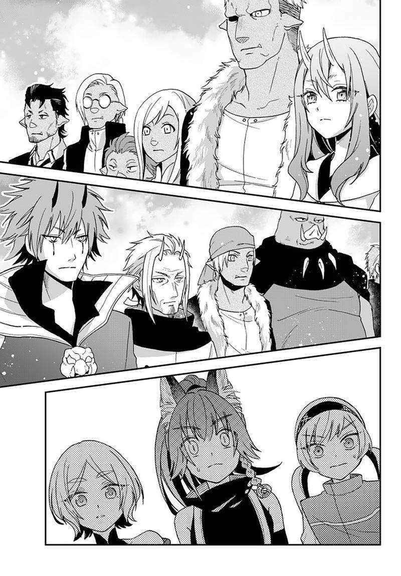 Tensei Shitara Slime Datta Ken Ibun Makoku Gurashi No Trinity Chapter 21