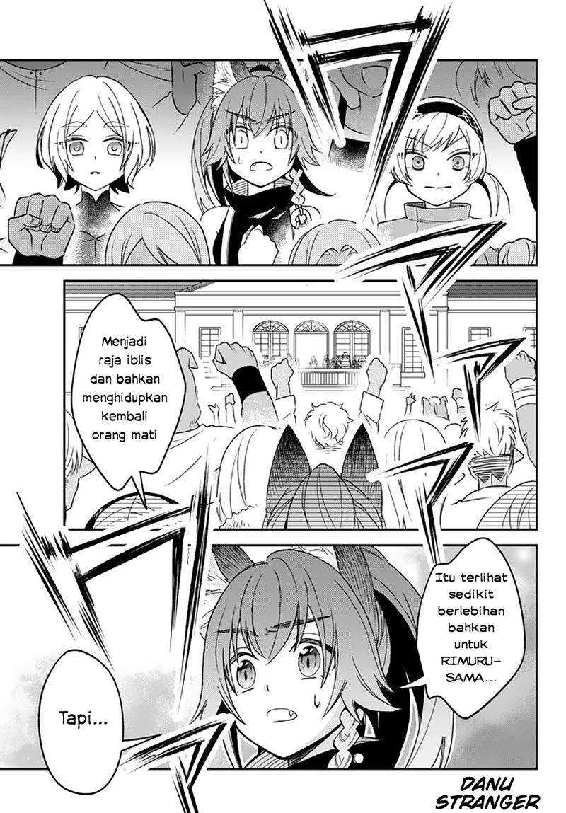 Tensei Shitara Slime Datta Ken Ibun Makoku Gurashi No Trinity Chapter 21