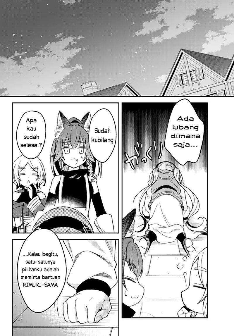 Tensei Shitara Slime Datta Ken Ibun Makoku Gurashi No Trinity Chapter 21